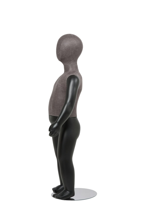 EGG FACE CHILDRENS MANNEQUIN (MAC-EGG11/BLLE)