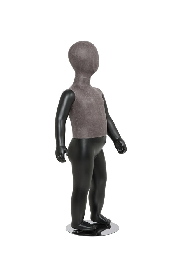 EGG FACE CHILDRENS MANNEQUIN (MAC-EGG11/BLLE)