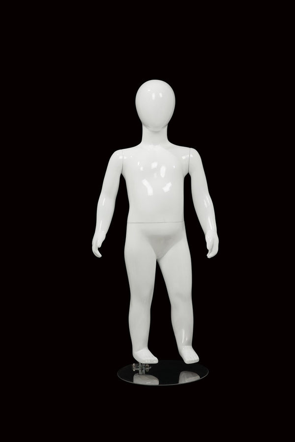 EGG FACE CHILDRENS KICKING MANNEQUIN (MAC-EGG11)