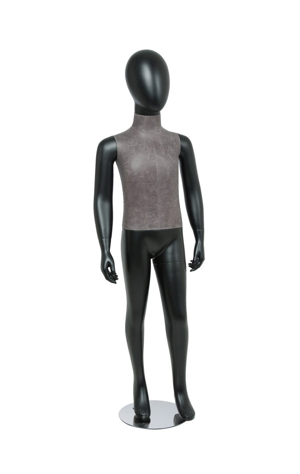 EGG FACE CHILDREN'S MANNEQUIN (MAC-EGG6/BLLE)