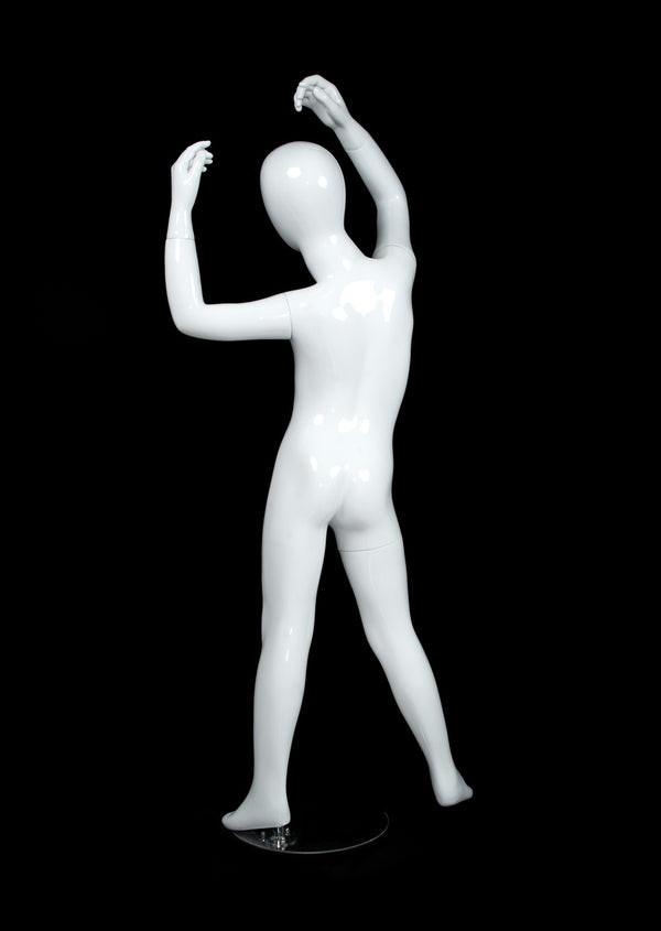 EGG HEAD CHILDREN'S MANNEQUIN (MAC-EGG7)