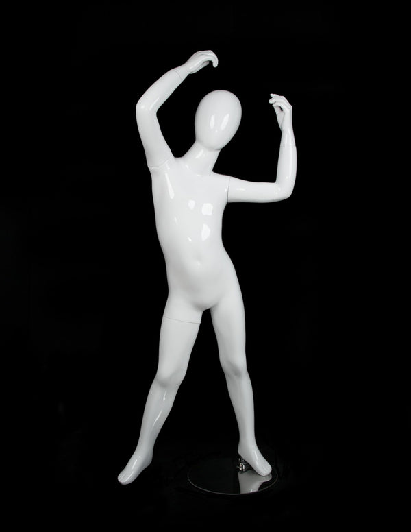 EGG HEAD CHILDREN'S MANNEQUIN (MAC-EGG7)