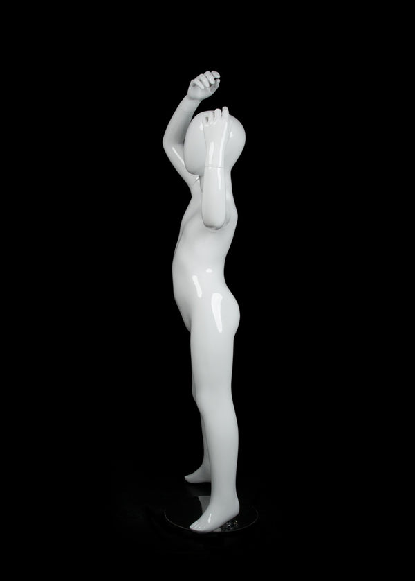 EGG HEAD CHILDREN'S MANNEQUIN (MAC-EGG7)