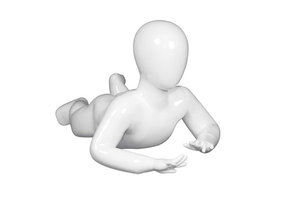 EGG HEAD CHILDREN'S MANNEQUIN (MAC-EGG9/SWHT)