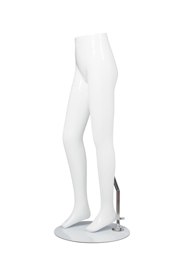 EGG FACE CHILDRENS MANNEQUIN (MAC-LEG1/SWHT)