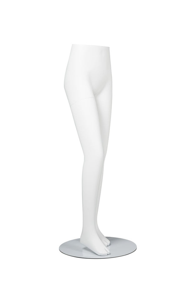 EGG FACE CHILDRENS MANNEQUIN (MAC-LEG1/WHT)