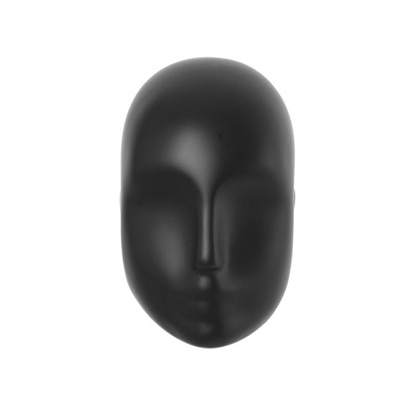 FEMALE FEMININE FACE HEADS (MAF-200/BLK)