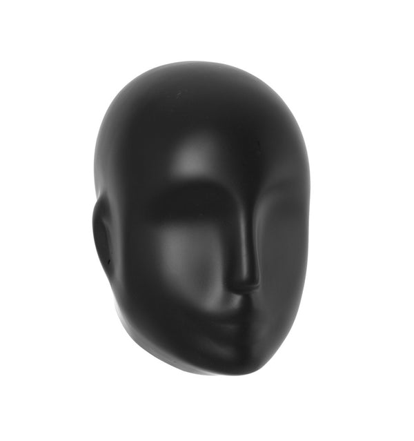 FEMALE FEMININE FACE HEADS (MAF-200/BLK)