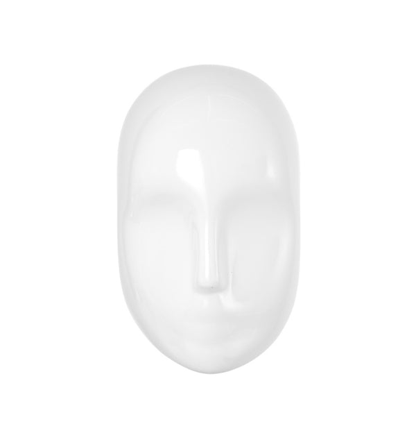 FEMALE FEMININE FACE HEADS (MAF-200/SWHT)