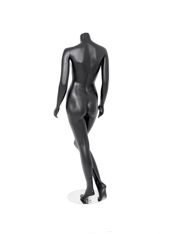 FEMALE HEADLESS MANNEQUIN (MAF-A1-009/BLK)