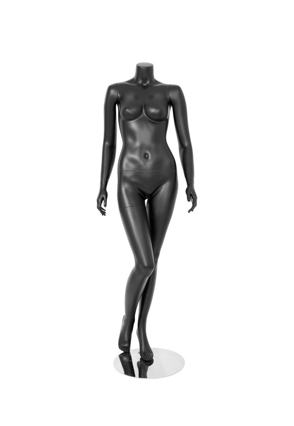 FEMALE HEADLESS MANNEQUIN (MAF-A1-009/BLK)