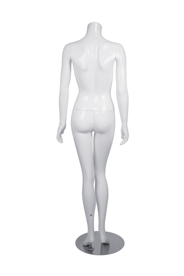FEMALE HEADLESS MANNEQUIN (MAF-A1-009/BLK)