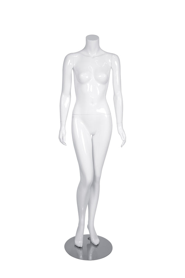 FEMALE HEADLESS MANNEQUIN (MAF-A1-009/BLK)