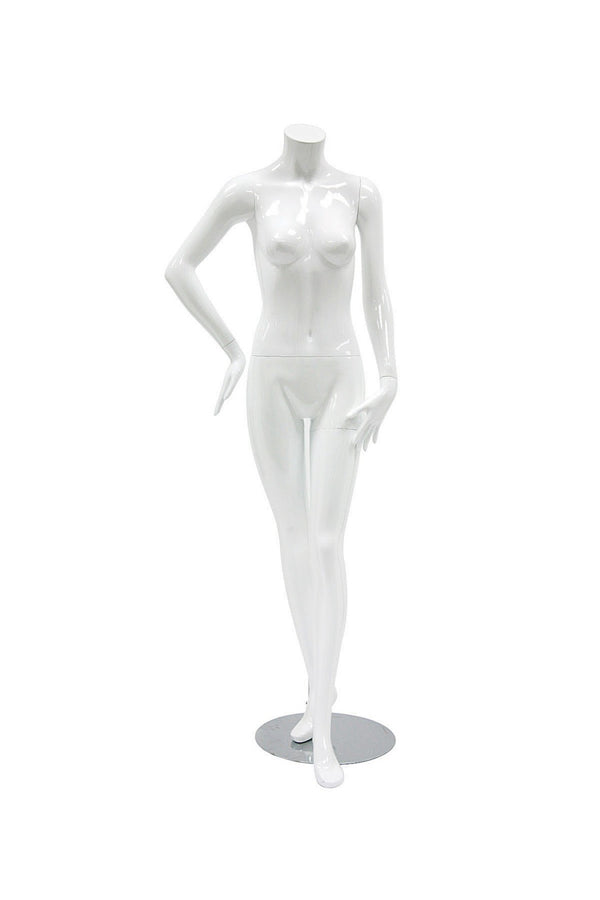 HEADLESS FEMALE MANNEQUIN (MAF-A1-015/SMPE)