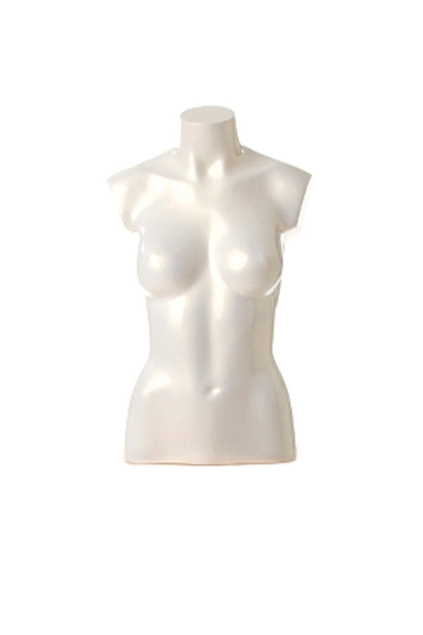 1/2 FEMALE TORSO MANNEQUIN (MAF-A4-3302)