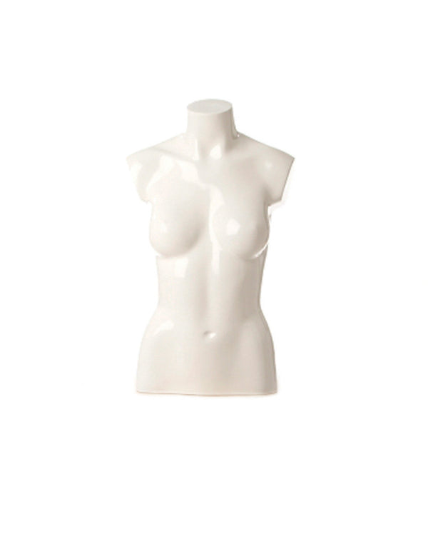 1/2 FEMALE TORSO MANNEQUIN (MAF-A4-3302)