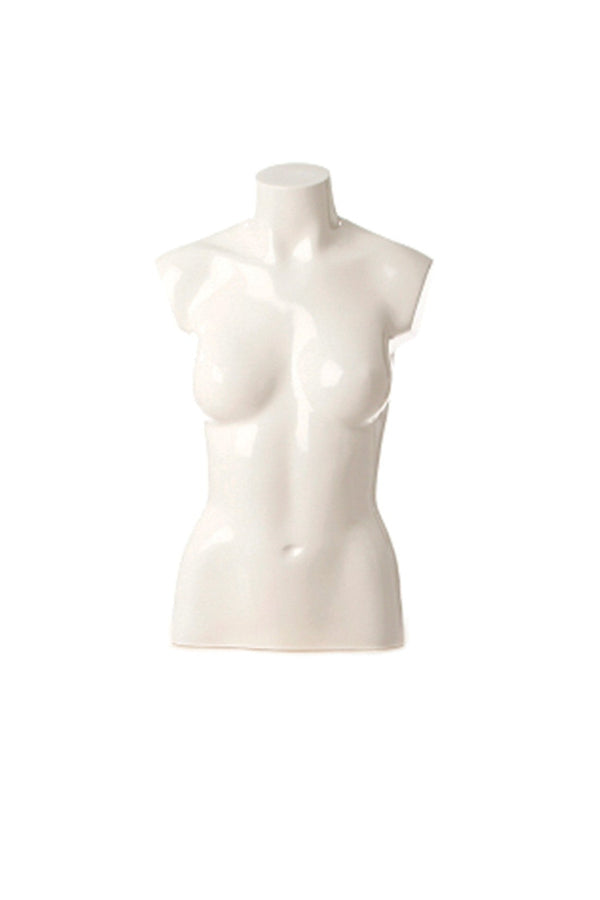 1/2 FEMALE TORSO MANNEQUIN (MAF-A4-3302)