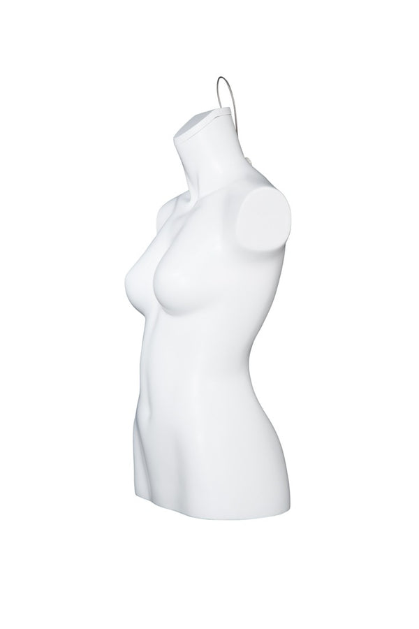 CHANGEABLE HEAD 1/2 FEMALE TORSO MANNEQUIN (MAF-A4-3302C)