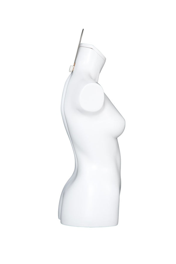 CHANGEABLE HEAD 1/2 FEMALE TORSO MANNEQUIN (MAF-A4-3302C)