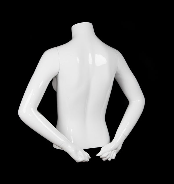 1/2 FEMALE TORSO W/ARMS (MAF-A4-3305)