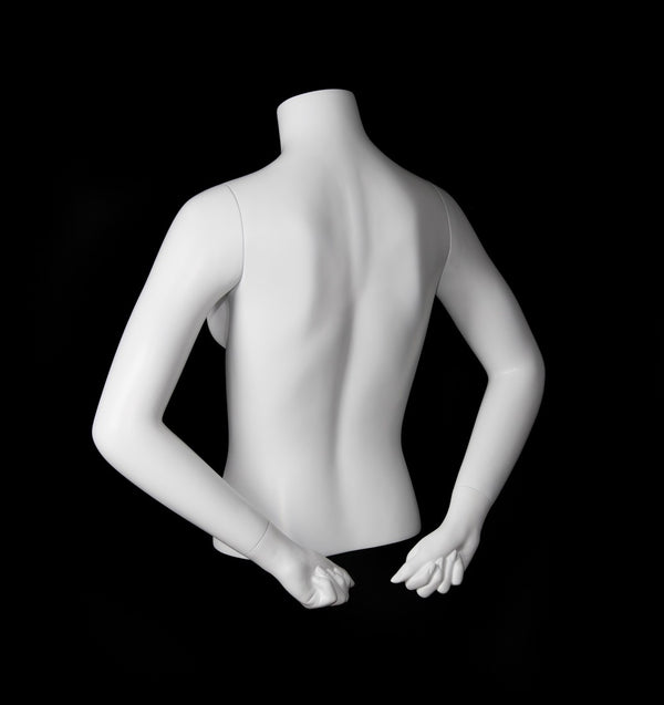 1/2 FEMALE TORSO W/ARMS (MAF-A4-3305)