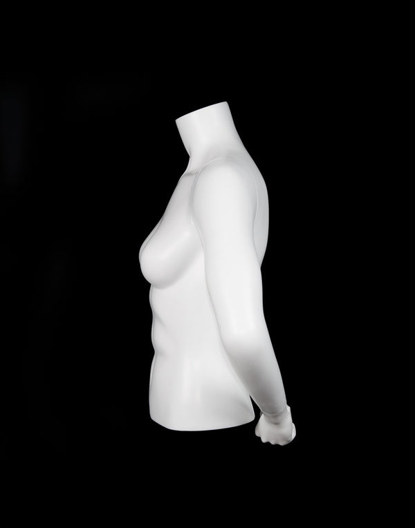 1/2 FEMALE TORSO W/ARMS (MAF-A4-3305)