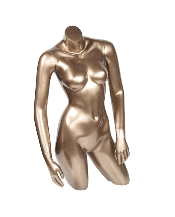 FEMALE 3/4 TORSO W/ ARMS POSED (MAF-A4-3306)