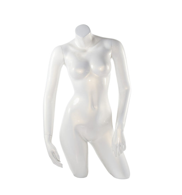 FEMALE 3/4 TORSO W/ ARMS POSED (MAF-A4-3306)