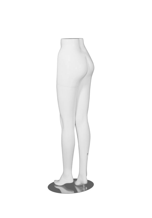 FEMALE LEG MANNEQUIN (MAF-A5-3300/WHT)