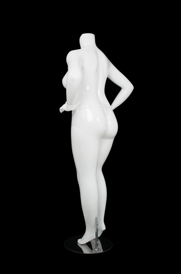 FEMALE BODY PLUS SIZE16 W/ CAP - HEAD SOLD SEPARATELY (MAF-BODY16-2/SWHT)