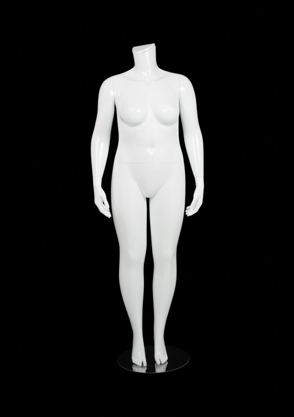 FEMALE BODY PLUS SIZE16 W/ CAP - HEAD SOLD SEPARATELY (MAF-BODY16-3)