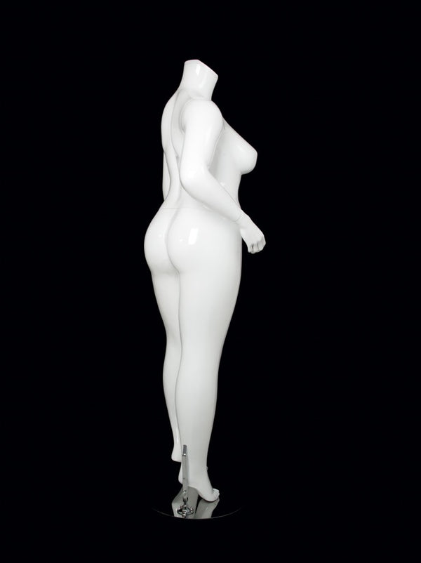 FEMALE BODY PLUS SIZE16 W/ CAP - HEAD SOLD SEPARATELY (MAF-BODY16-4/SWHT)