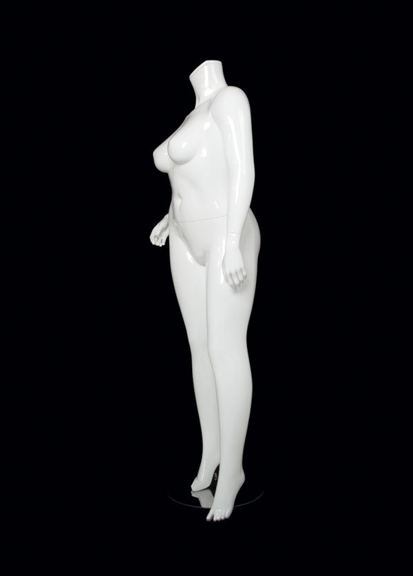 FEMALE BODY PLUS SIZE16 W/ CAP - HEAD SOLD SEPARATELY (MAF-BODY16-4/SWHT)
