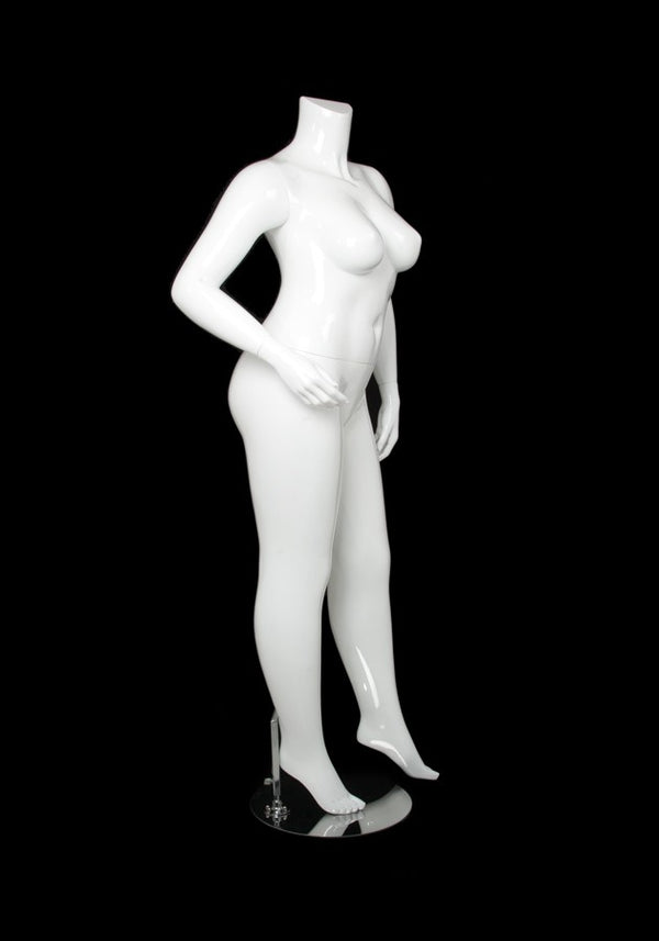 FEMALE BODY PLUS SIZE16 W/ CAP - HEAD SOLD SEPARATELY (MAF-BODY16-4/SWHT)