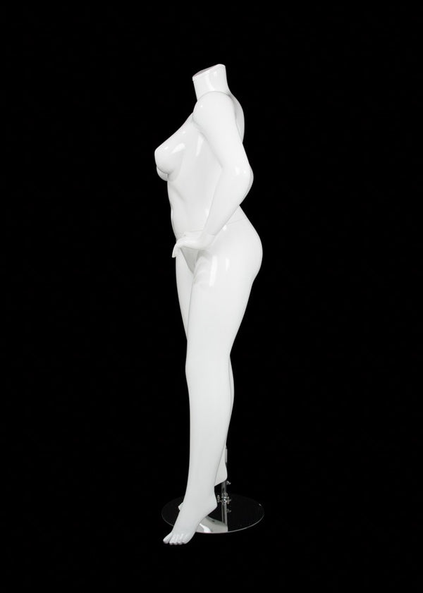 FEMALE BODY PLUS SIZE16 W/ CAP - HEAD SOLD SEPARATELY (MAF-BODY16-5/SWHT)