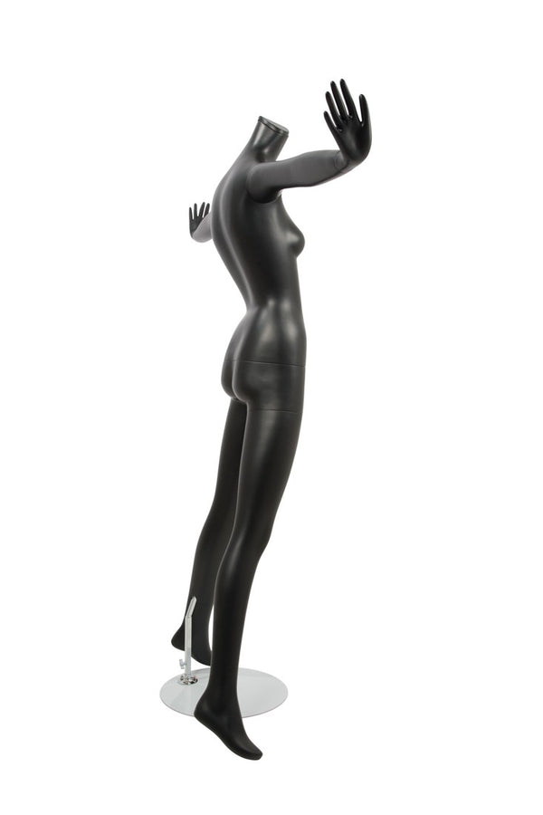 FEMALE BODY16 W/ CAP - HEAD SOLD SEPARATELY (MAF-BODY16/BLK)