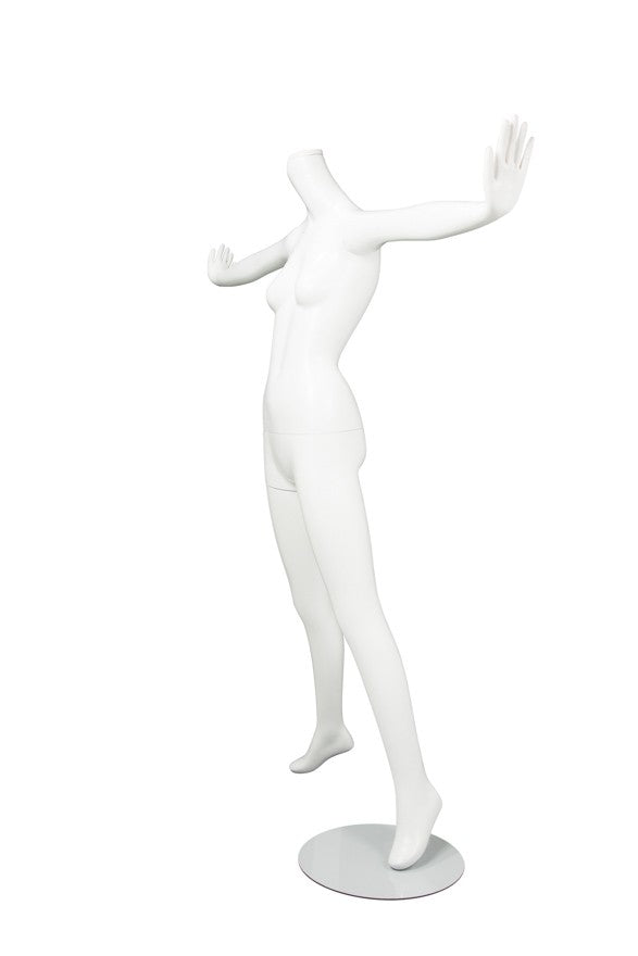 FEMALE BODY16 W/ CAP - HEAD SOLD SEPARATELY (MAF-BODY16/WHT)