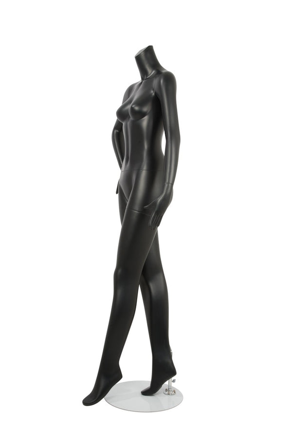 FEMALE BODY18 W/ CAP - HEAD SOLD SEPARATELY (MAF-BODY18/BLK)