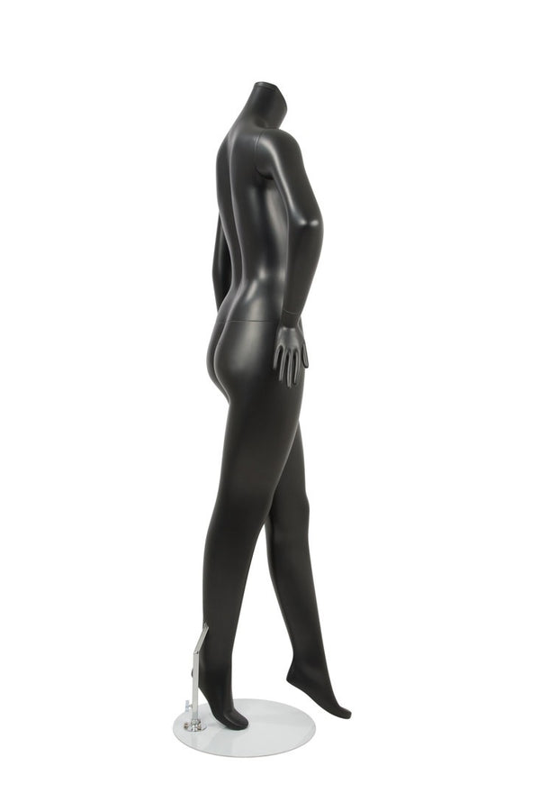 FEMALE BODY18 W/ CAP - HEAD SOLD SEPARATELY (MAF-BODY18/BLK)