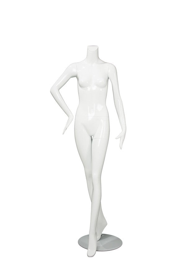 FEMALE BODY18 W/ CAP - HEAD SOLD SEPARATELY (MAF-BODY18/SWHT)