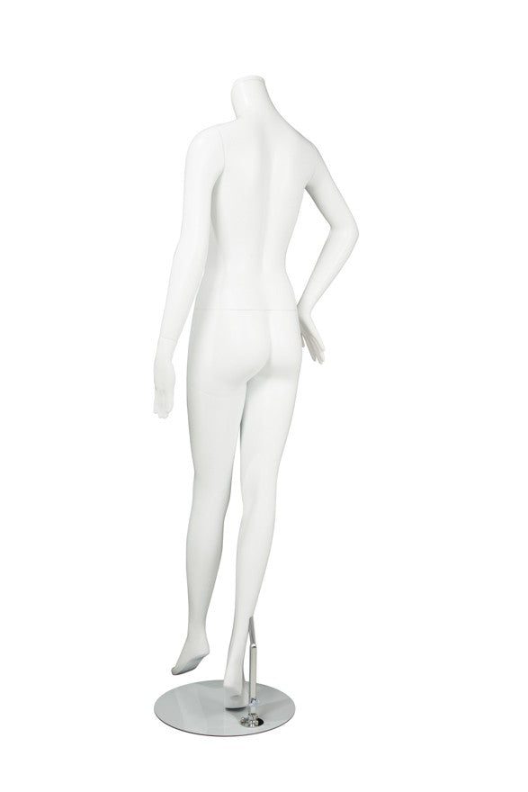 FEMALE BODY18 W/ CAP - HEAD SOLD SEPARATELY (MAF-BODY18/WHT)