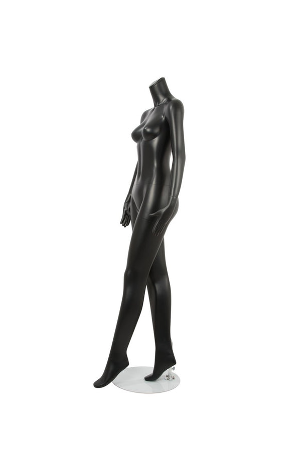 FEMALE BODY19 W/ CAP - HEAD SOLD SEPARATELY (MAF-BODY19/BLK)