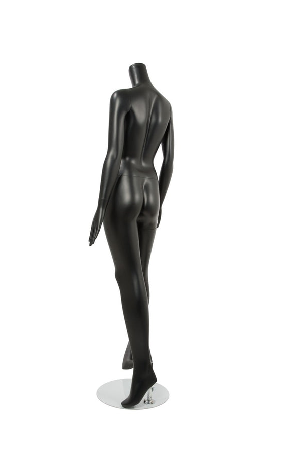 FEMALE BODY21 W/ CAP - HEAD SOLD SEPARATELY (MAF-BODY21/BLK)