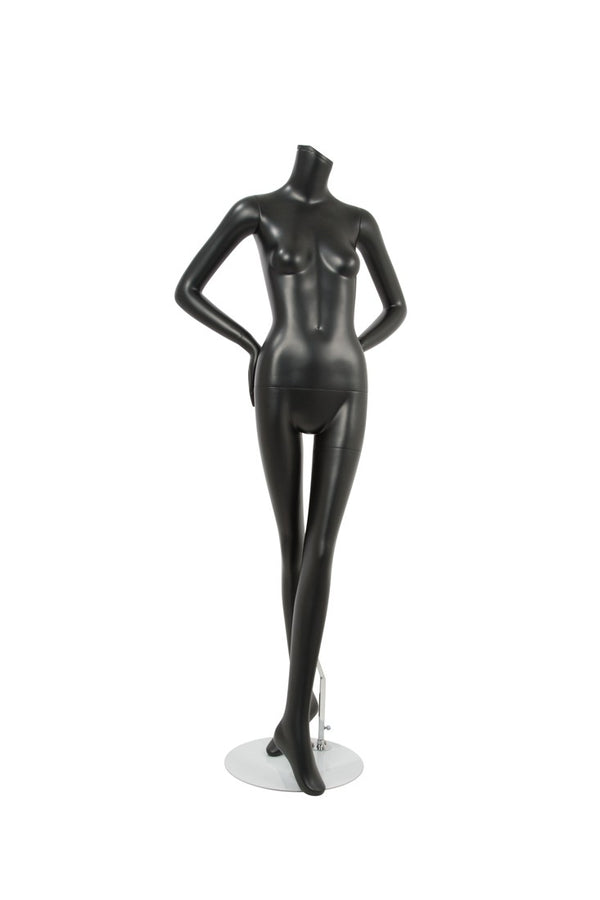 FEMALE BODY22 W/ CAP - HEAD SOLD SEPARATELY (MAF-BODY22/BLK)