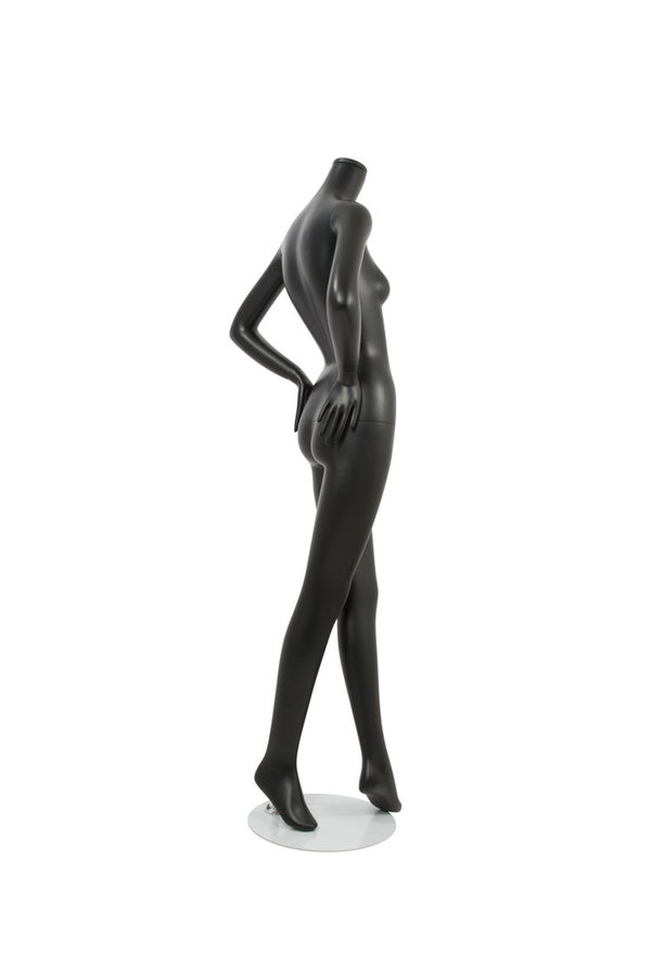 FEMALE BODY22 W/ CAP - HEAD SOLD SEPARATELY (MAF-BODY22/BLK)