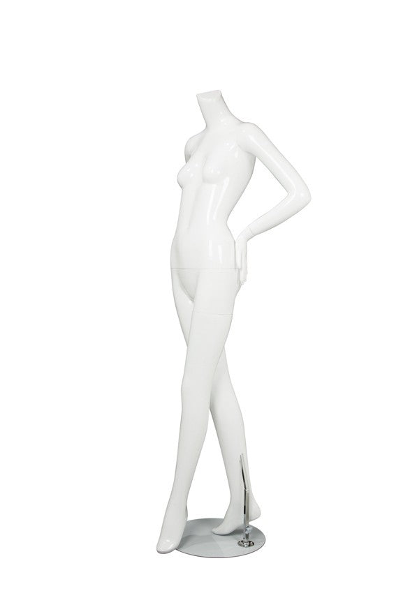 FEMALE BODY22 W/ CAP - HEAD SOLD SEPARATELY (MAF-BODY22/SWHT)