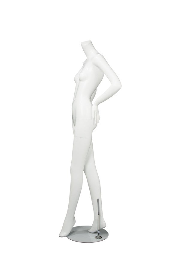 FEMALE BODY22 W/ CAP - HEAD SOLD SEPARATELY (MAF-BODY22/WHT)