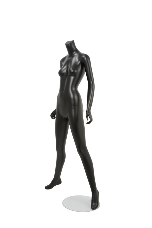 FEMALE BODY23 W/ CAP - HEAD SOLD SEPARATELY (MAF-BODY23/BLK)