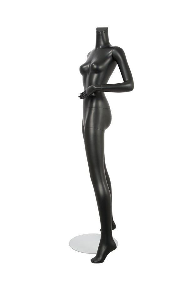 FEMALE BODY24 W/ CAP - HEAD SOLD SEPARATELY (MAF-BODY24/BLK)