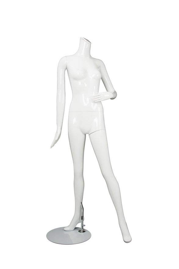 FEMALE BODY24 W/ CAP - HEAD SOLD SEPARATELY (MAF-BODY24/SWHT)